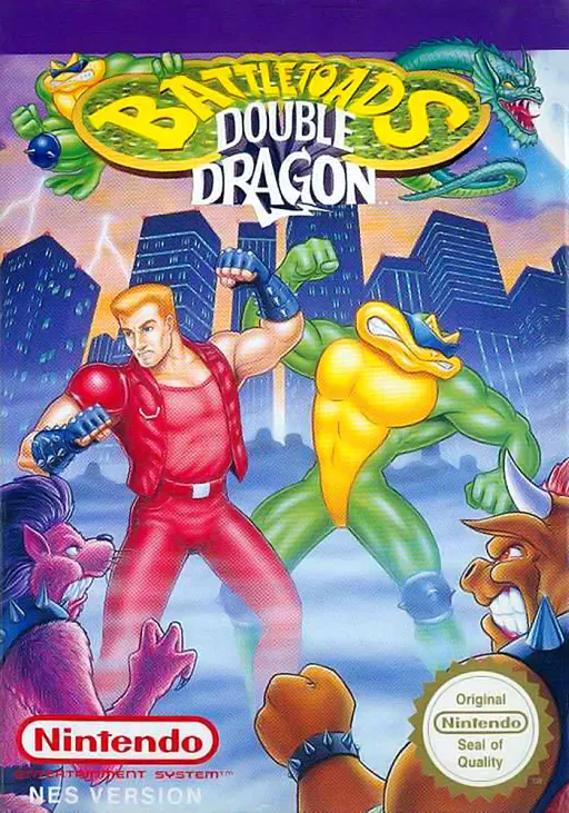 Battletoads-Double Dragon (Europe)